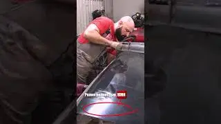 Ремонт крышки багажника⬆️