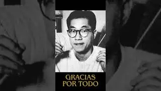 Gracias por todo  #akiratoriyama  #dragonball  #goku