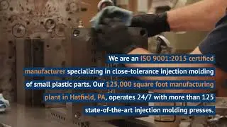 Plastic Injection Molding Services in Pennsylvania