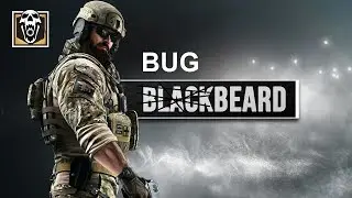Rainbow Six SIege - funny blackbeard bug