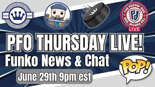 Pop Fource One Thursday! Funko News, Chat, and Unboxings!