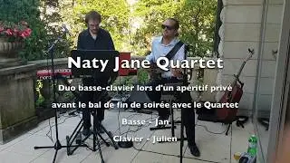 Naty Jane Quartet - Duo basse et clavier