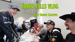 Idaho Falls Endurocross Vlog