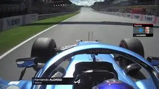 Fernando Alonso - Beautiful Team radio qualifying 2021 Styrian Gp
