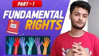 Fundamental Rights | मौलिक अधिकार | Mr. ginny