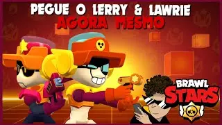 LERRY E LAWRIE ESTÃO MUITO FORTES!!! (BRAWL STARS)