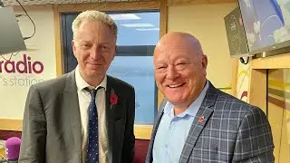 Treasury Minister Alex Allinson MHK LIVE on Mannin Line