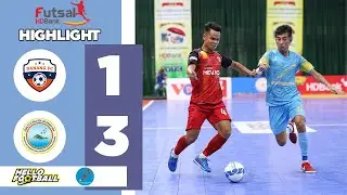 [FUTSAL HDBANK VĐQG 2020] HIGHLIGHT ĐÀ NẴNG 1-4 S. SANATECH KH