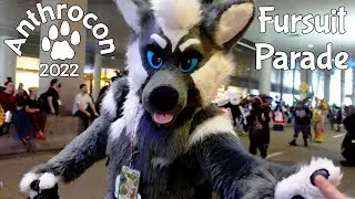 Anthrocon 2022 - Fursuit Parade