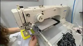 PROGRAMMABLE ELECTRONIC PATTERN SEWING