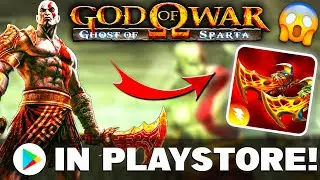 OMG😱God Of War Ghost Of Sparta In Playstore🔥 | God Of War Ppsspp In Playstore With Gameplay