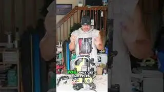 Why Ryobi's Nozzle Count is a Game Changer!