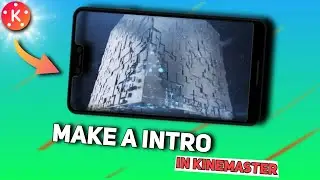 How to make a 3d intro in kinemaster || 3d intro || Polok Nandi official