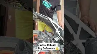Problem Solve #shortvideo #bikeblessing #ktmduke200 #bs6 #best #Shock#Rebuild#philippines #automobil