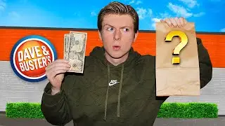 What Can I Win with ONLY $30 at Dave and Busters!?