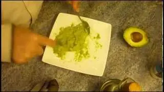 How to eat avocado- a different way