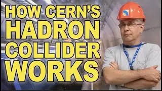 How  CERN's Large Hadron Collider works  - physics principles as an example of a synchrotron