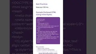 Did You Know? Master HTML Inline Styles in 60 Seconds: Fast Track Your Design Skills!