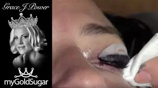 Lash Lift Part 4 Remove Tint