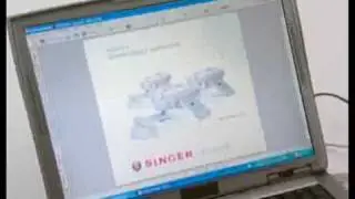 SINGER® FUTURA™ Software Installation (Windows Vista)