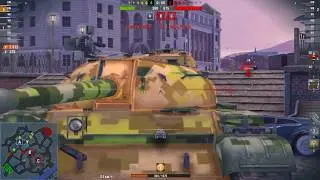 # 70 🔫Красивый бой на ИСУ-152!