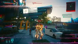 Cyberpsycho? no guns required | Cyberpunk 2077