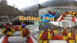 Unforgettable Winter Rafting Experience in Kullu Manali