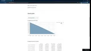 German Mortgage calculator · Streamlit