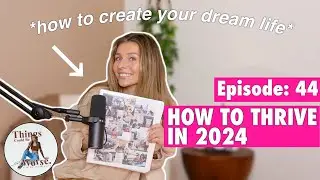 How To ACTUALLY Have a Good Year in 2024 *manifest your dream life*