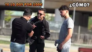 Compramos Cosas Baratas y las Revendemos Más Caras Frente Suya [Tomas Extras]