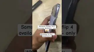 Samsung Galaxy Flip 4 available @35000/- only 😍🔥 #samsung #samsungflip4 #flip4 #viralshort #shorts