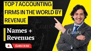 Top 7 Accounting Firms in the World by Revenue