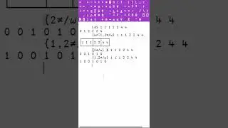 Look and Say Sequence in Dyalog APL
