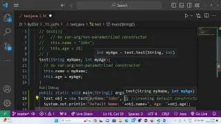 #79-  Constructor Overloading | OOPs Concepts | Learn Complete 
