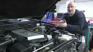 2UZ FE   нестабильная работа  Фильм 1