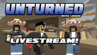🔴LIVE | Unturned and PvP