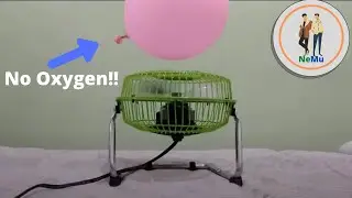 How to make a floating balloon with no oxygen | EASY !!!