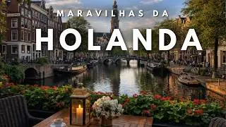 Netherlands | The Most Incredible Places in Holland | 4K Travel Guide