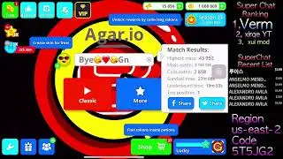 Have a fun game. (AGAR.IO MOBILE)