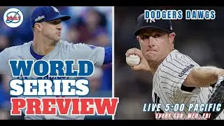 Dodgers Dawgs Live: World Series Preview Show