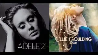 Rolling In The Lights (Mashup) - Adele vs. Ellie Goulding
