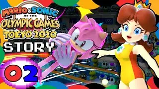 Mario & Sonic at the Olympic Games Tokyo 2020 | Episode 2: Gym-Go-Getters (Story Mode)