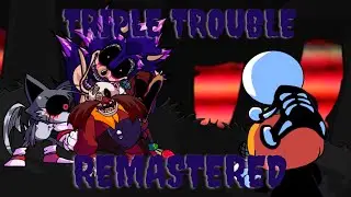 Spooky Month Friday Night Funkin Triple Trouble Remastered But Skid And Pump Sings It FNF COVERS