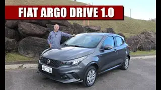 Fiat Argo Drive 1.0 | TEST with Camanzi
