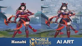 Mobile Legends - Characters to AI Art - Part#3