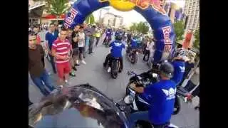 Moto Prishtina 13 06 2015 (video 01) ''Baba Kosova'' Moto Meting