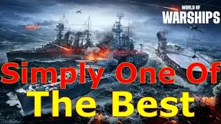 World of Warships- One Of The Best Battleships In The Game, In One Of The Best Matches You've Seen!
