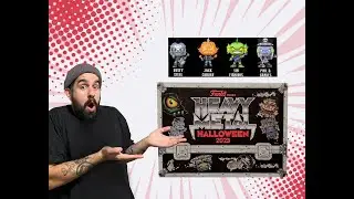 Funko Heavy Metal Box of Fun 2023 Unboxing