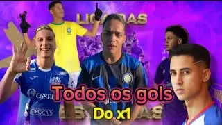 TODOS OS GOLS DOS 6 X1 | Isaac Xavier x Juninho Manella | 30/03 @isaacxr10 @VossoCanal