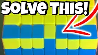 How To FIX EDGE PARITY on a 7x7 (For Beginners)